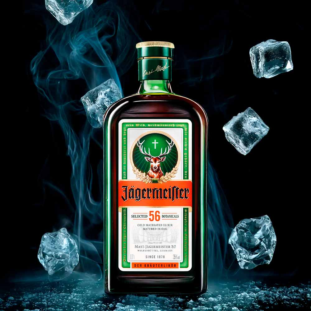 Jâgermeifter 50 cl