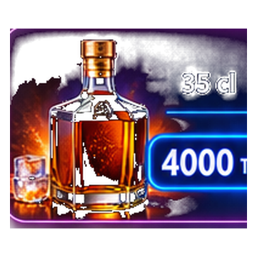 Red label 50 cl